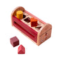 Shape Sorter ~ Bebe Pure
