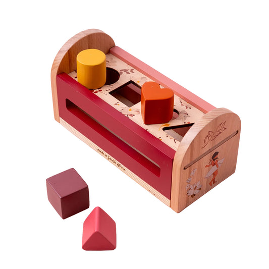 Shape Sorter ~ Bebe Pure