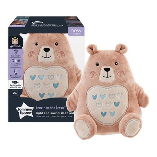 Sleep Gift Box - The Deluxe Box GroFriend Bear