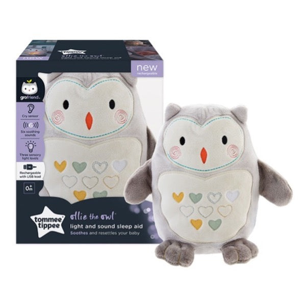 Sleep Gift Box - The Deluxe Box GroFriend Owl
