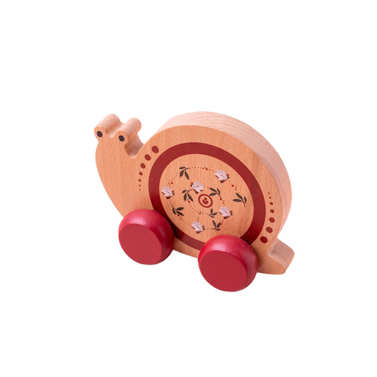 Snail Push Toy