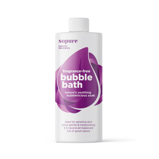 SoPure Fragrance-Free Bubble Bath