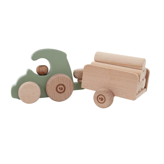 Tractor & Trailer push car