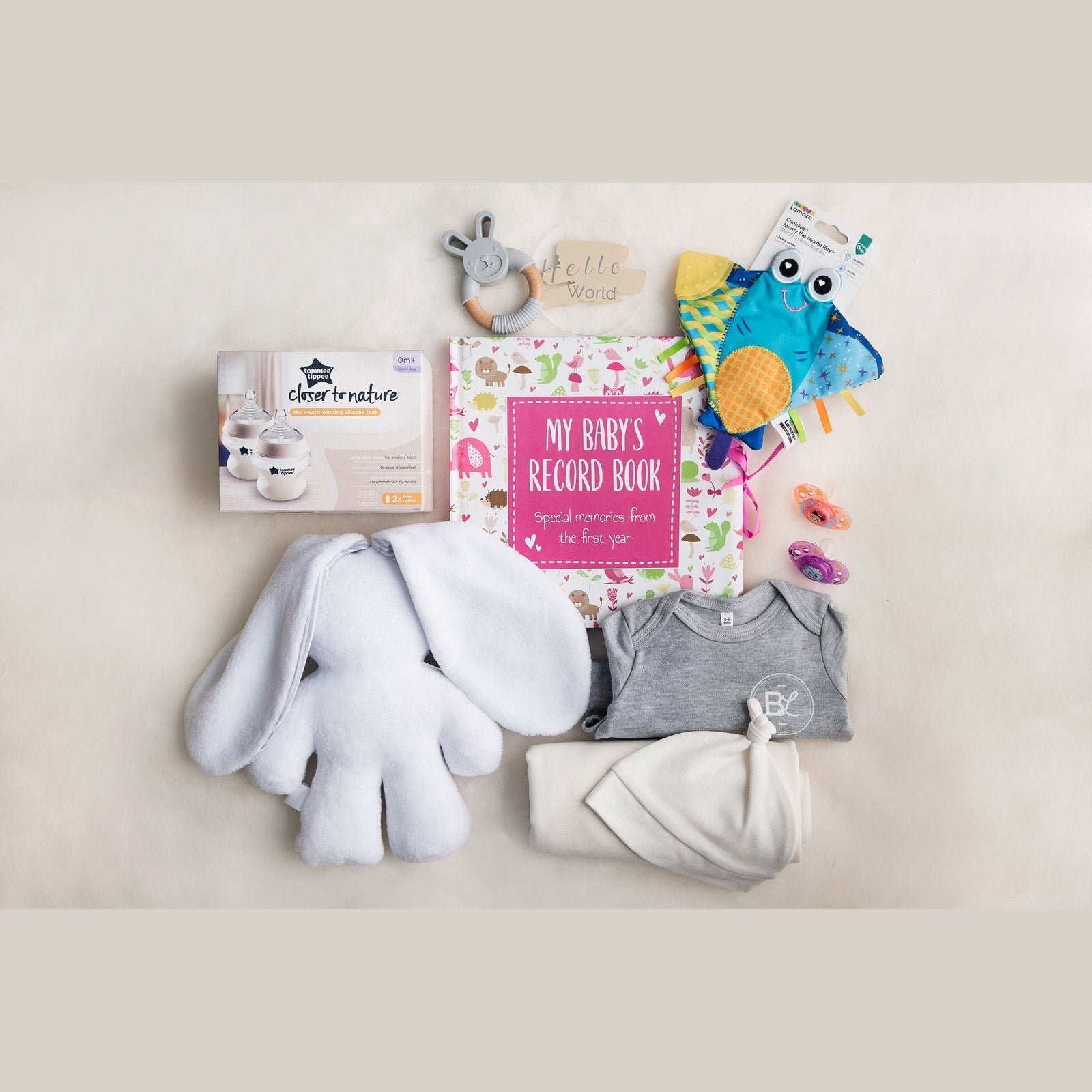 That Baby Gift Box Pink Record Book