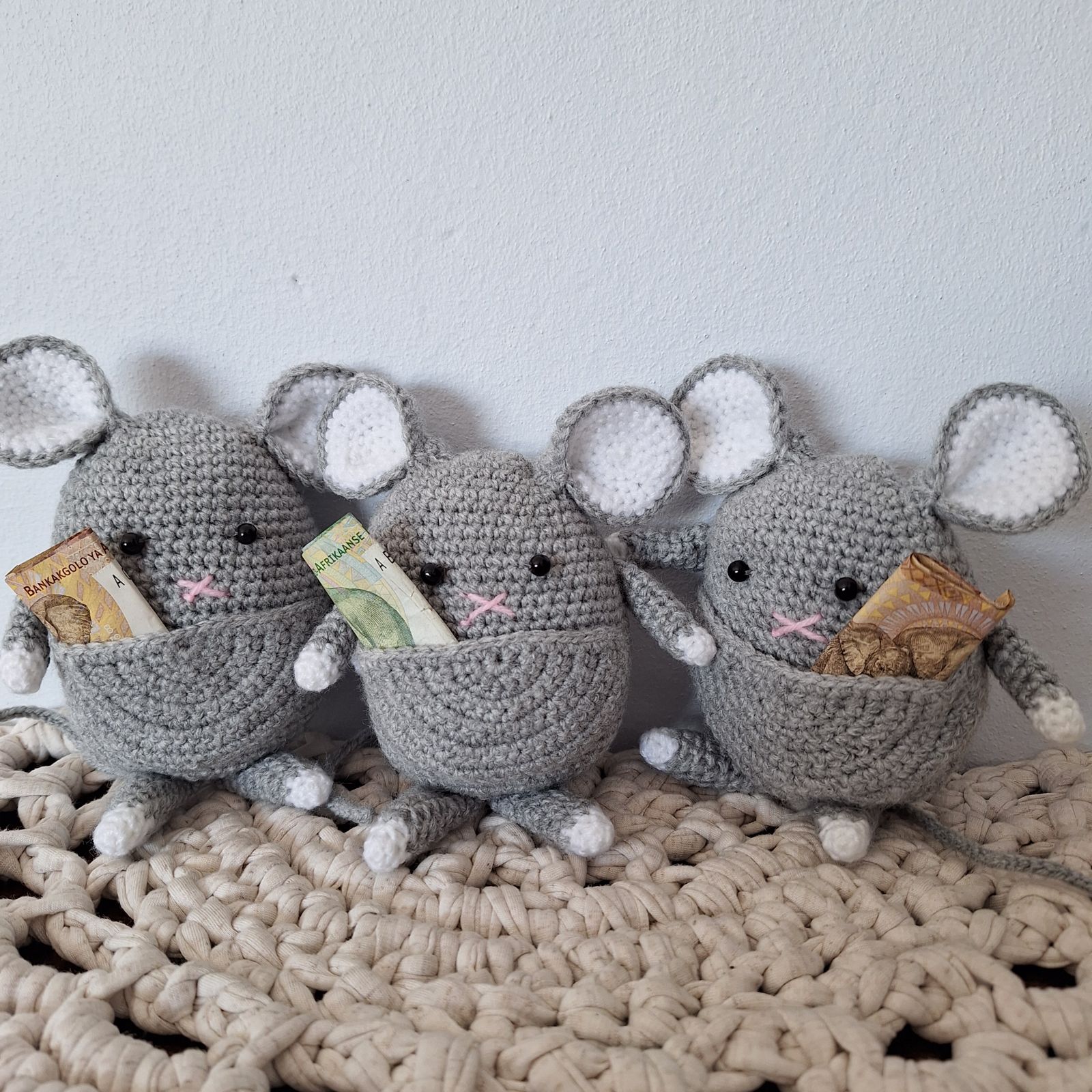 Toofie the Toothmouse Close Up