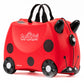 Trunki - Ride On Suitcase - Harley Ladybug