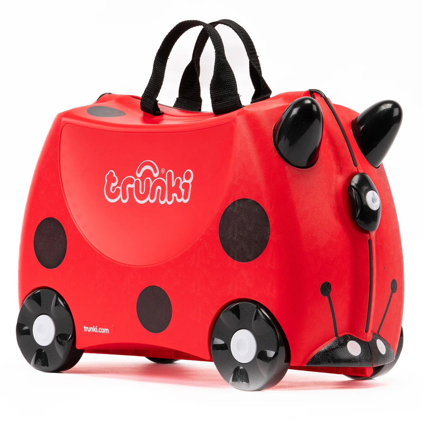 Trunki - Ride On Suitcase - Harley Ladybug