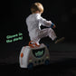 Trunki - Ride On Suitcase - Skye Spaceship Glow in the Dark