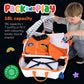 Trunki - Ride On Suitcase - Skye Spaceship Pack and Play
