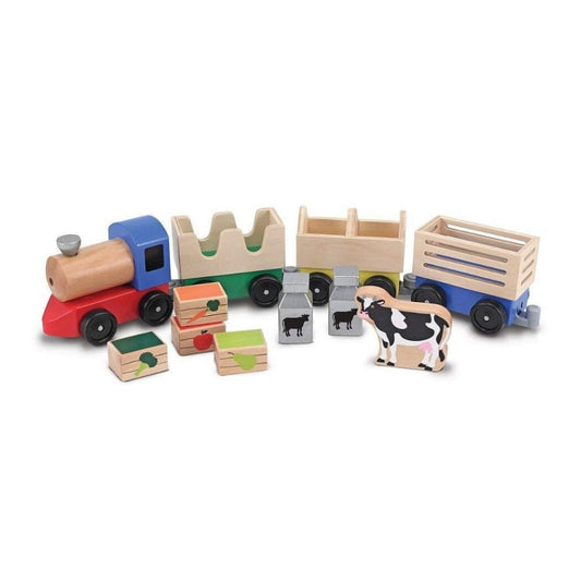 Melissa & Doug Farm Train