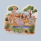 Chunky Puzzle ~ Animal Watering Hole