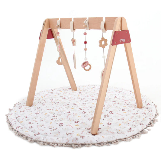 Wooden Baby Play Gym - Bebe Pure
