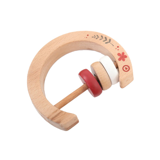 Wooden Rattle - Bebe Pure