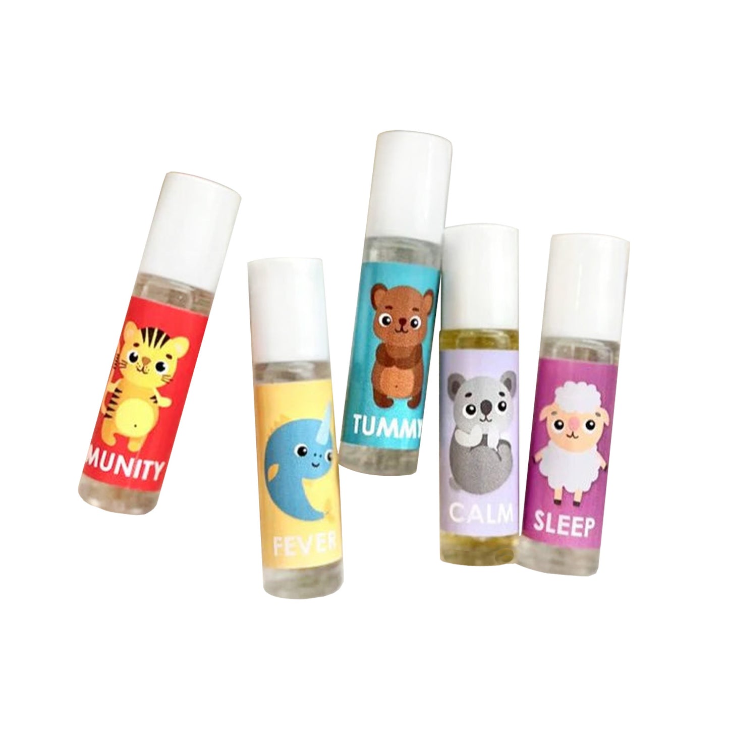 Essential Oil Blends – Toddler Blends