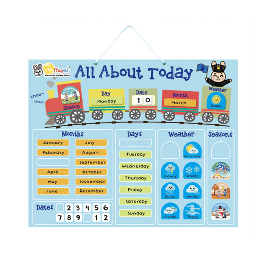 Magnetic Learning Board – All About Today